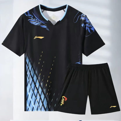 Li-Ning Club Series Quick-Drying Badminton/Table Tennis Apparel/Unisex