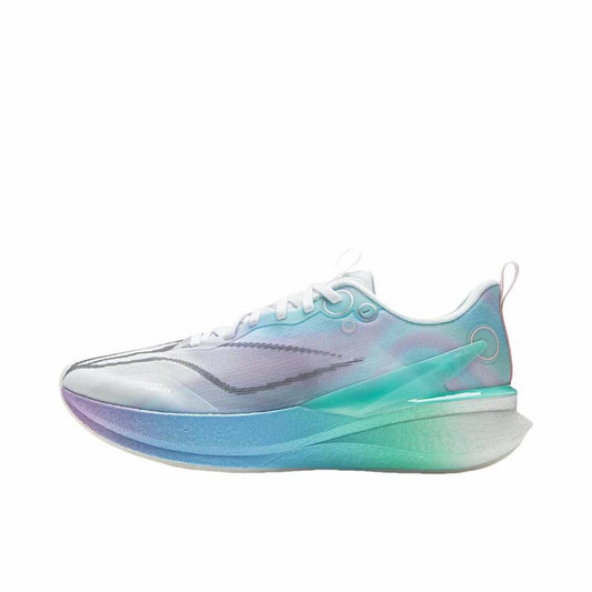 （Men & Women）【Xiao Zhan 】 Li-Ning Red Hare 8 Pro Running Shoes - Green/Blue/White
