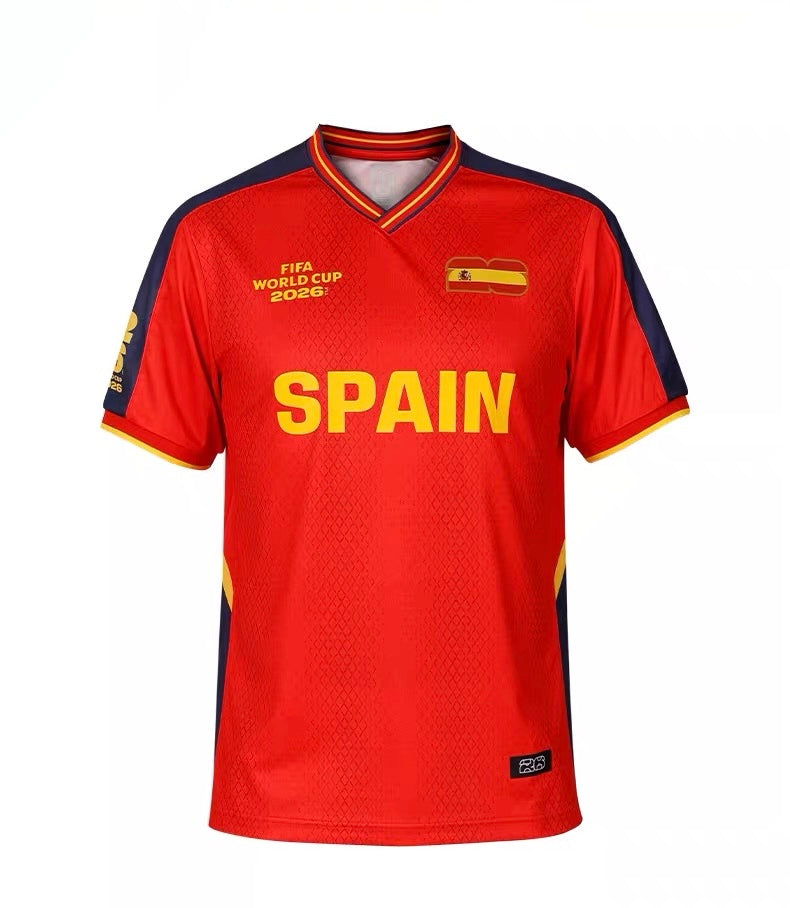 FIFA 2026 World Cup National Team Quick-Dry Jerseys/T-Shirts