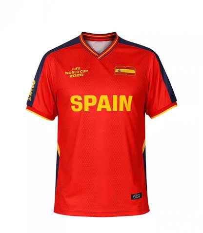 FIFA 2026 World Cup National Team Quick-Dry Jerseys/T-Shirts