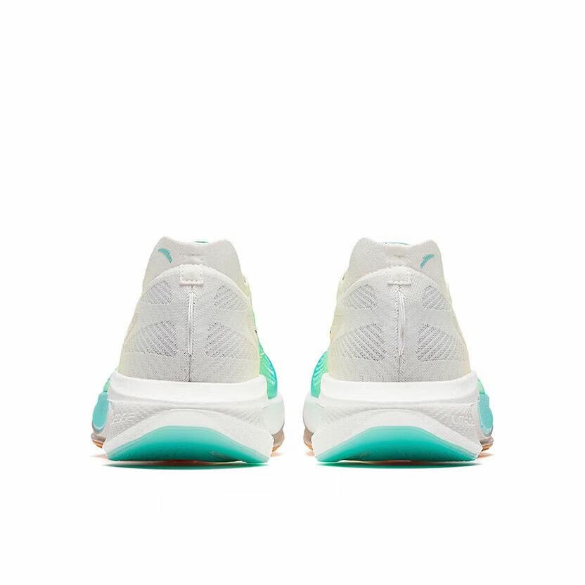 Anta Mach 4.0 Pro Racing Running Shoes - Fluorescent Crystal Green/White