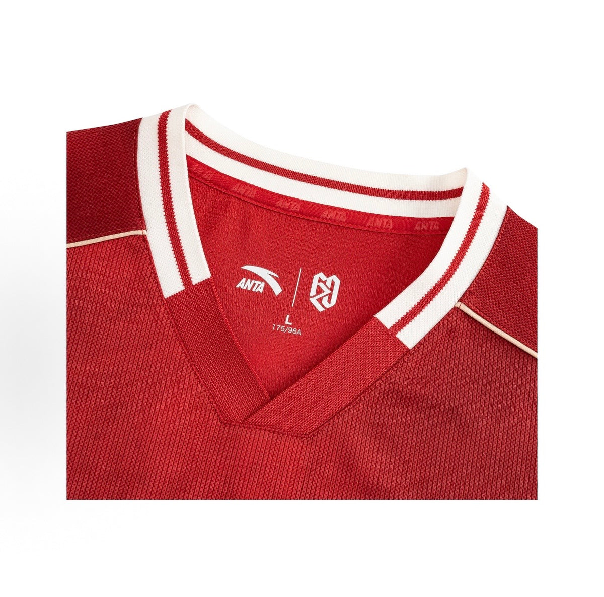 Fan Zhendong x Anta Dusseldorf Club 2026AW Joint Quick-Drying T-Shirt - Dusseldorf Red