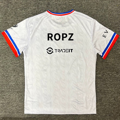 2025 Vitality CS2 Team Jersey ZywOo Ropz Short Sleeve T-Shirt
