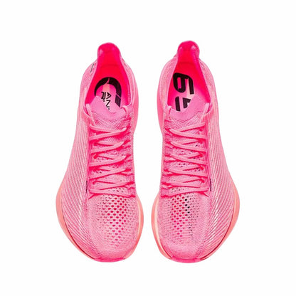 （Women & Men）Anta C202 G9 Marathon Running Shoes - Fluorescent Powder