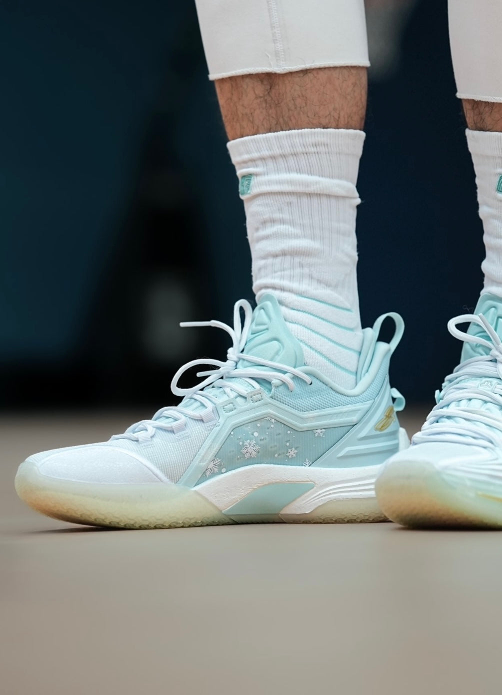 Xtep Jeremy Lin Jlin 3 - Snowflake – Anto Sports
