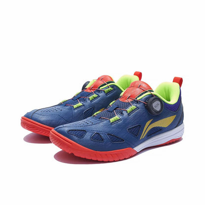 【Wang Chuqin】Li-Ning Mage Pe Low Table Tennis Shoes - Blue/Red