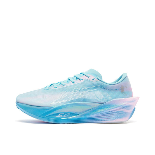 （Women & Men）Qiaodan Feiying PB5.0 Running Shoes - Forget-me-not