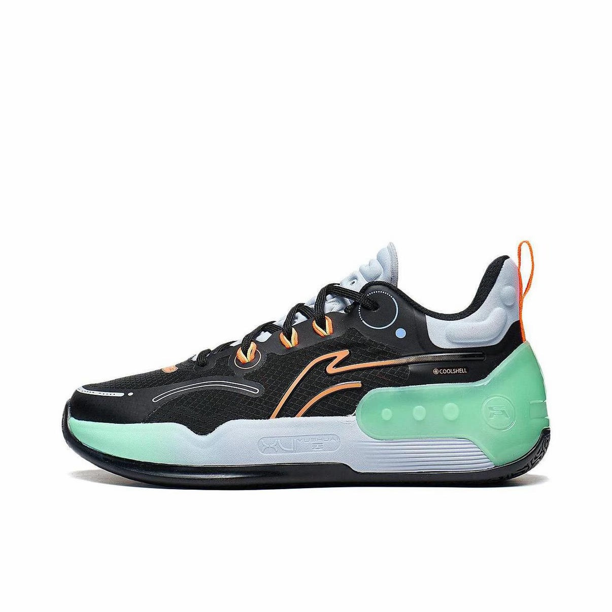Li-Ning Yushuai 16 V2 Kids & Youth - Black/Green