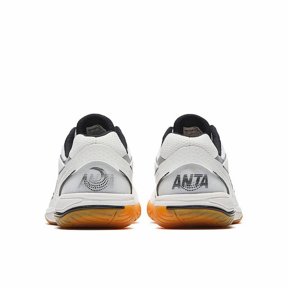 Anta Rotor Blade Table Tennis Shoes - White/Silver