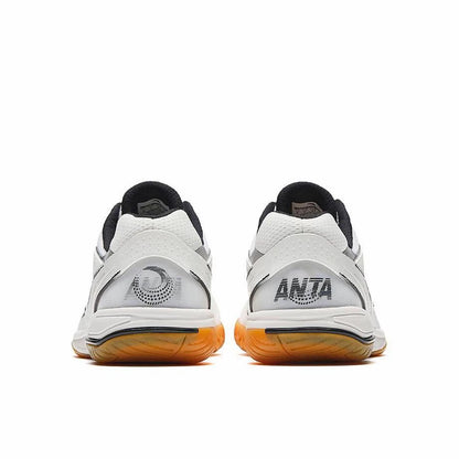 Anta Rotor Blade Table Tennis Shoes - White/Silver