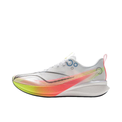 【Xiao Zhan 】Li-Ning Red Hare 8 Pro Running Shoes - White/Orange