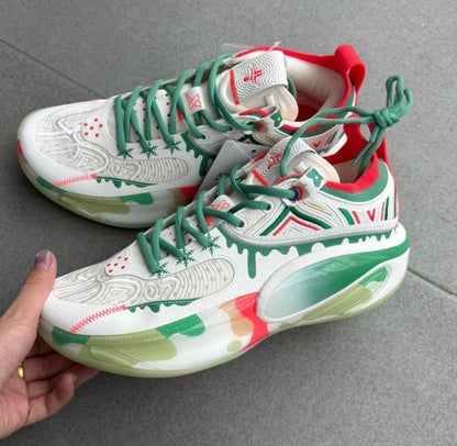 Xtep Jeremy Lin Jlin 6 - White/Green