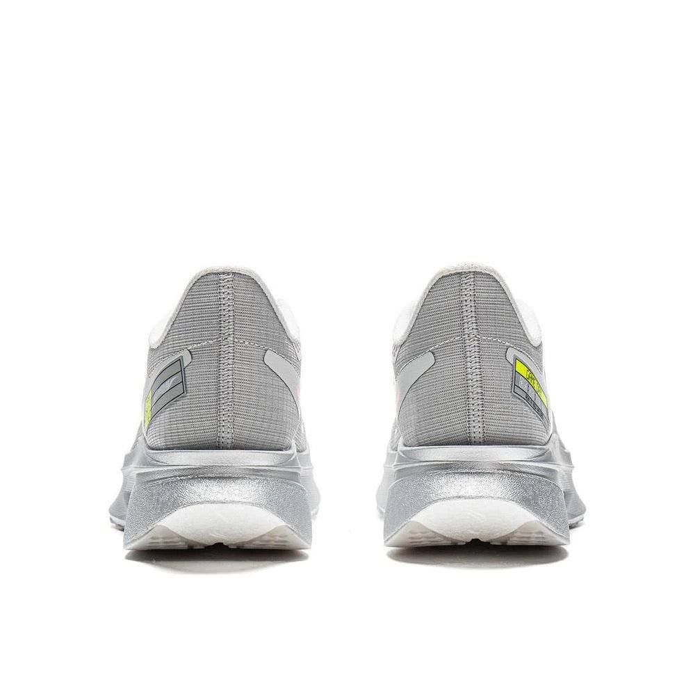 （Men & Women）Li-Ning Feidian 6 Challenger Racing Carbon Plate Running Shoes - Quiet Gray