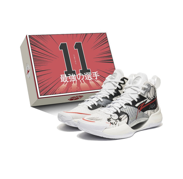 （Custom Sneakers）Li-Ning Super Light 2022 x The First Slam Dunk - Black/Red
