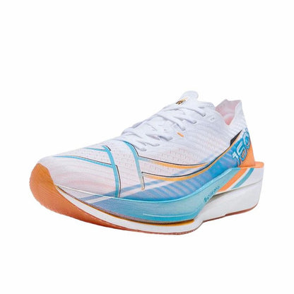 (Men & Women) Xtep 160X 6.0 Marathon Running Shoes - Smart Blue/Orange