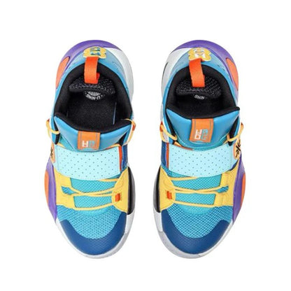 （Kids/Young）Li-Ning Wade All City 8 - Blue/Purple