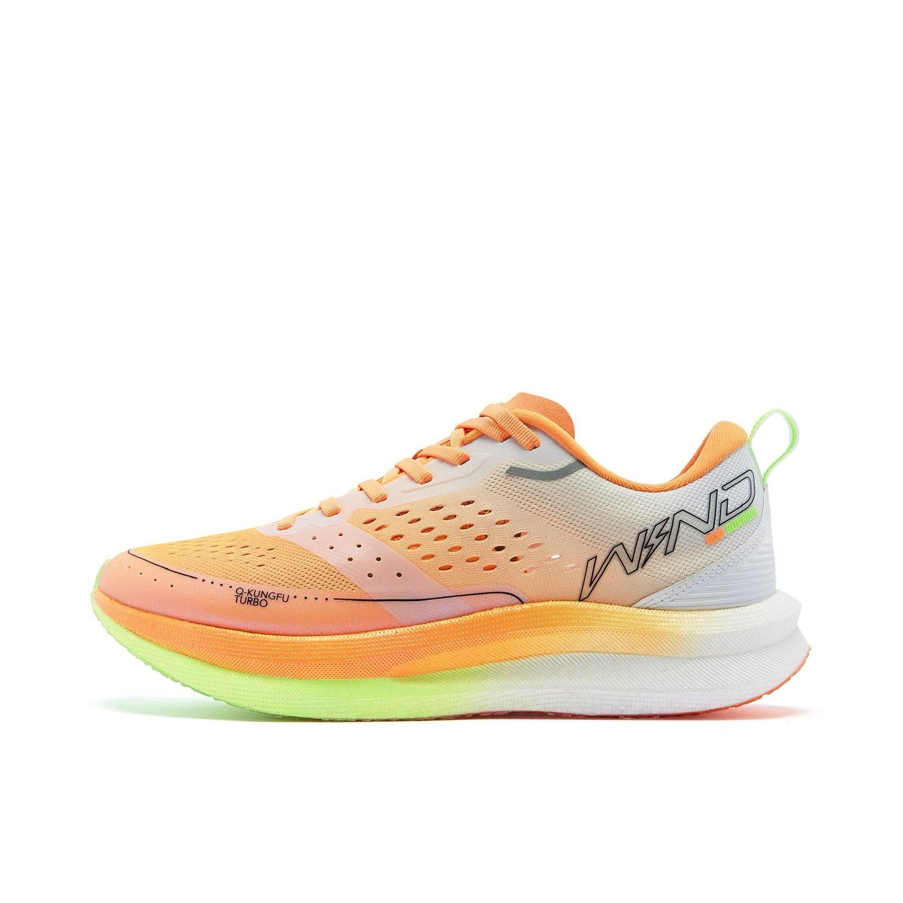 Qiaodan Qiang Fengci SE Running Shoes - Orange