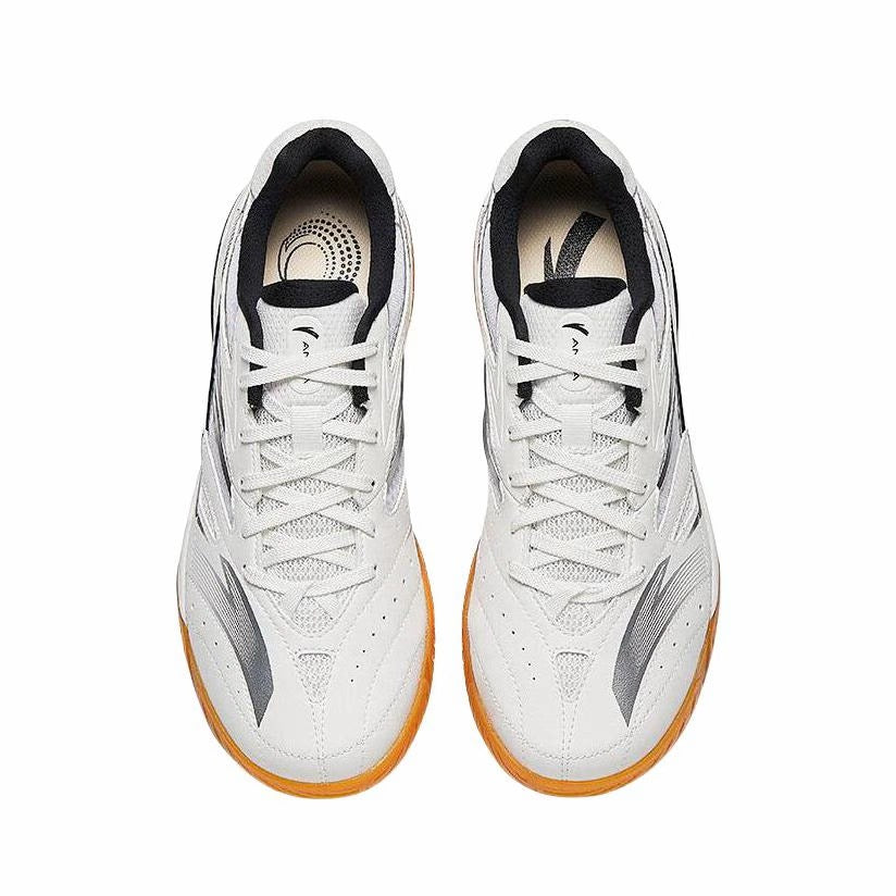 Anta Rotor Blade Table Tennis Shoes - White/Silver