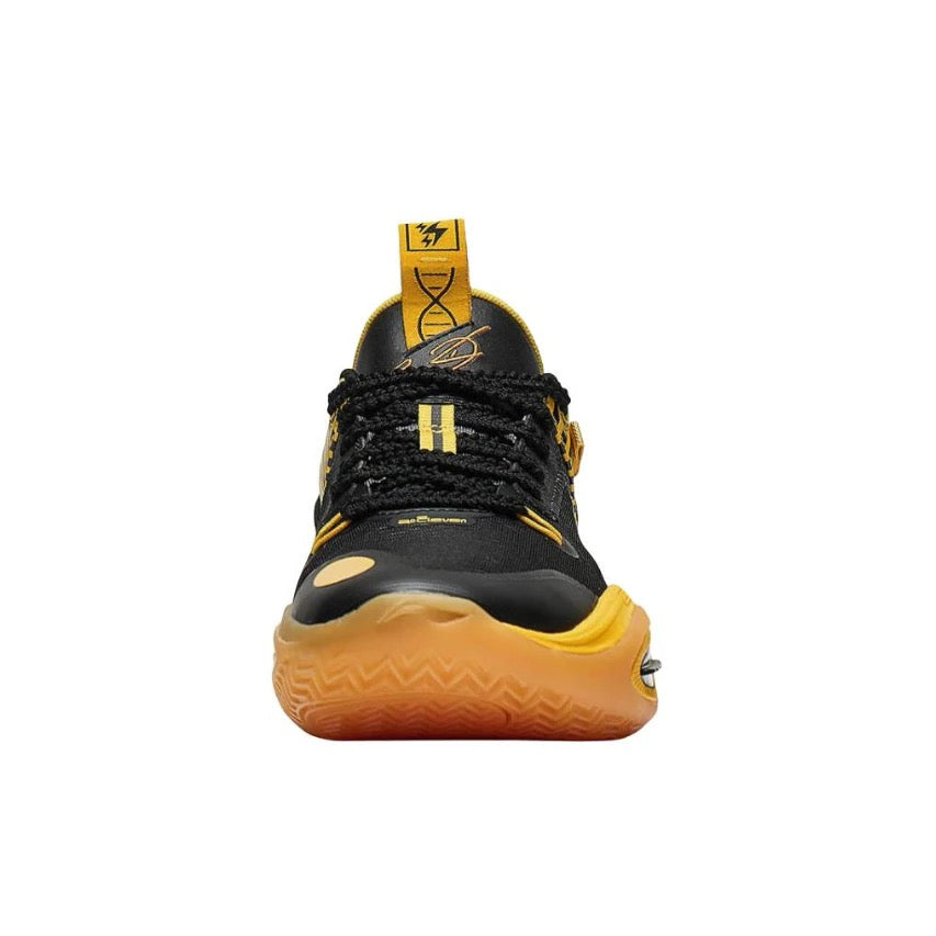 （Kids）Li-Ning Wade All City 11 - Black/Yellow