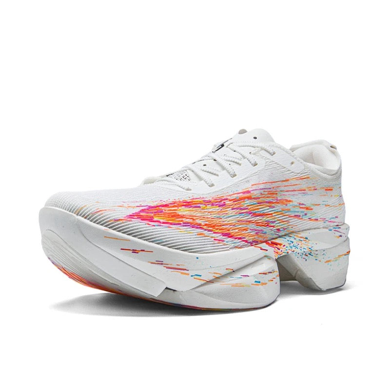 （Women & Men）Anta C10 2.0 Marathon Professional Running Shoes - Gesang Flower