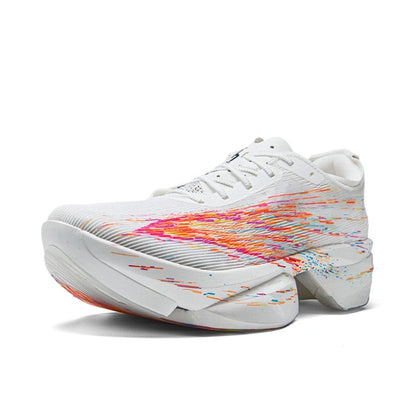 （Women & Men）Anta C10 2.0 Marathon Professional Running Shoes - Gesang Flower