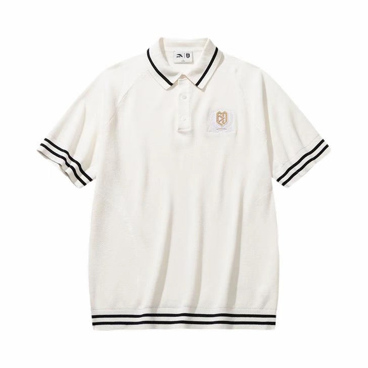 Fan Zhendong x Anta 2026SS Knitted Polo Shirt