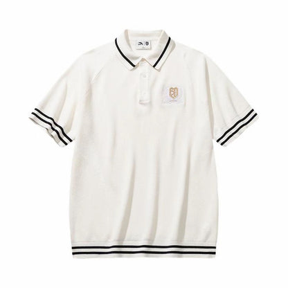 Fan Zhendong x Anta 2026SS Knitted Polo Shirt