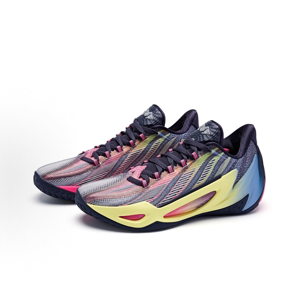 Qiaodan Duya 5.0 - Twilight Blue/Yellow