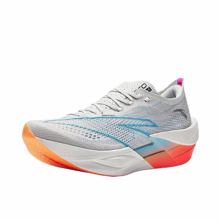 Anta C202 6.0 Pro Marathon Racing Shoes - Gray/Blue