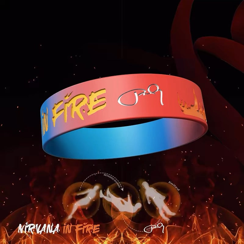 【Paul George】Phoenix Nirvana Series Clippers No. 13 Sports Wristband