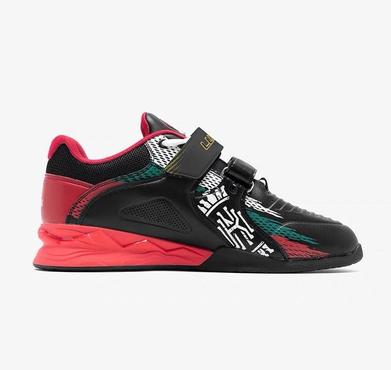 Karlos Nasar x Lu Xiaojun "I Win You Lose" Carlos Weightlifting Squat Shoes