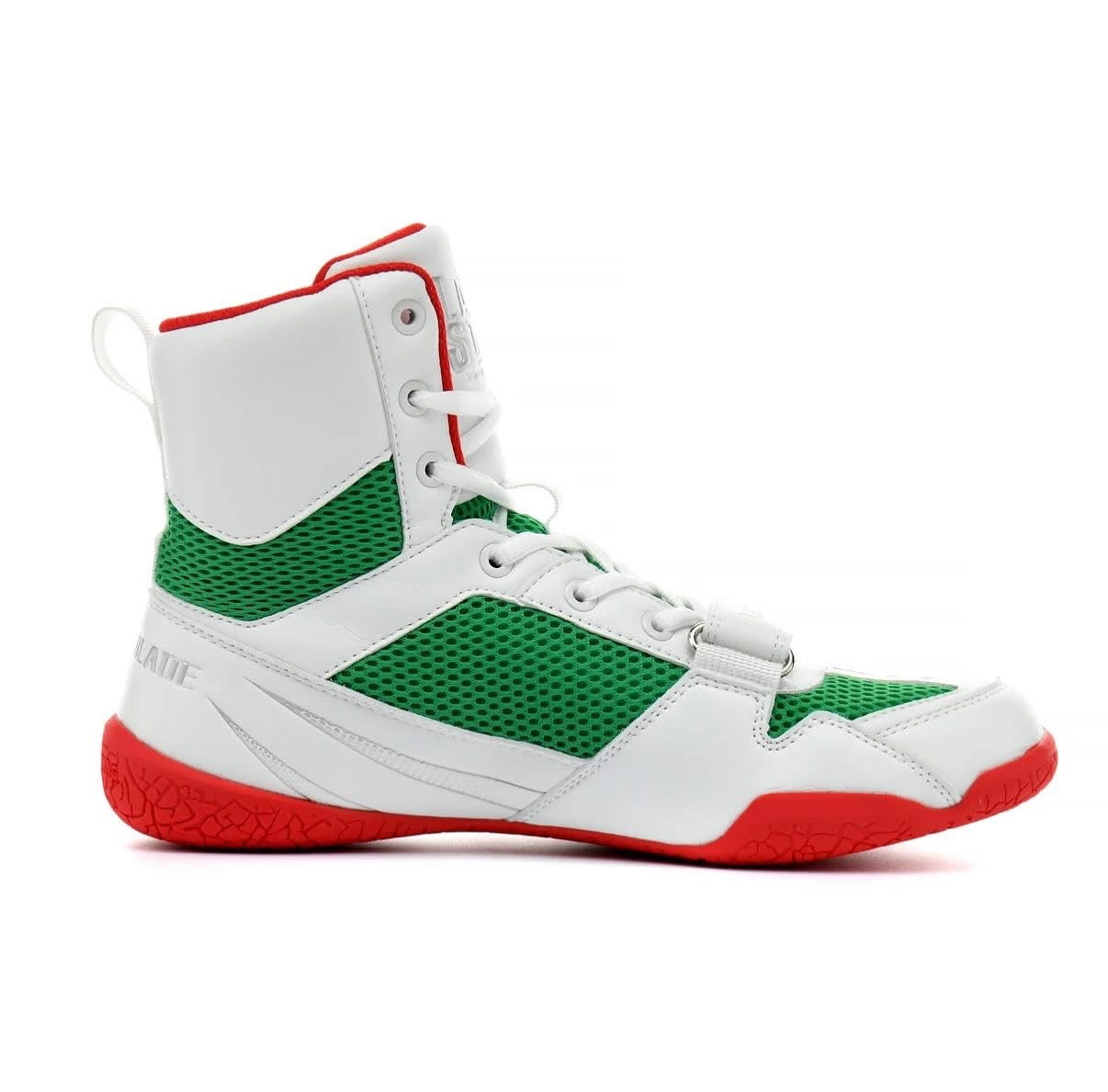 Lara Star Professional Boxing Training Shoes - Green/White