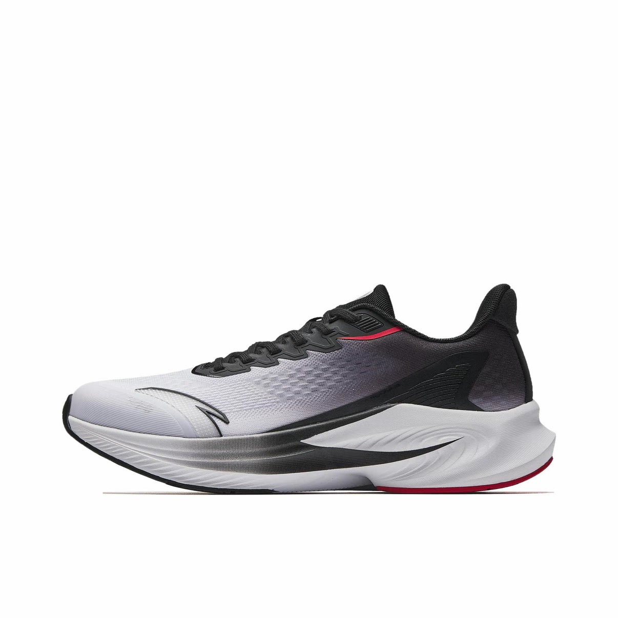 【Yibo Wang】 Anta Stinger 6 Fabric PP Film Running Shoes - White/Gray