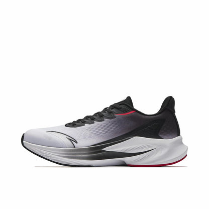 【Yibo Wang】 Anta Stinger 6 Fabric PP Film Running Shoes - White/Gray