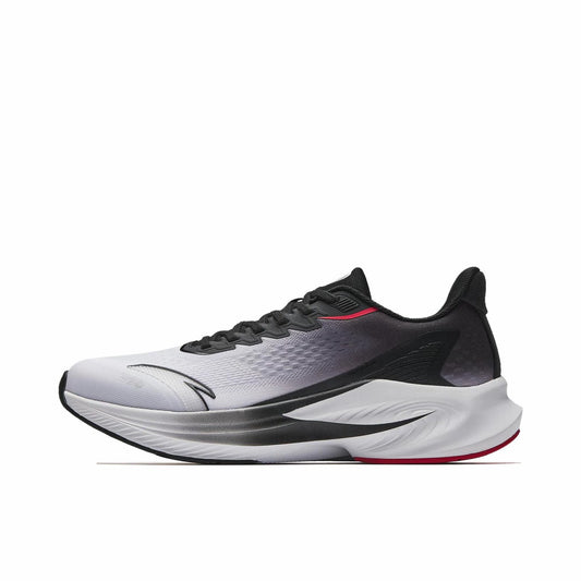 【Yibo Wang】 Anta Stinger 6 Fabric PP Film Running Shoes - White/Gray