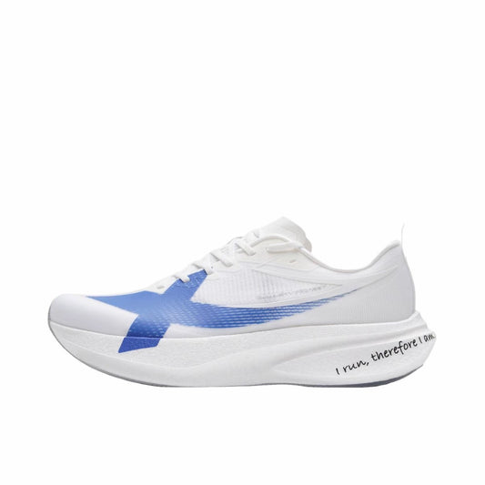 Xtep 2000km 5.0 Pro Running Shoes - White/Lyon Blue