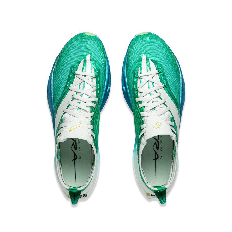 （Men）Li-Ning Feidian 5 Ultra Marathon Running Shoes - Jade