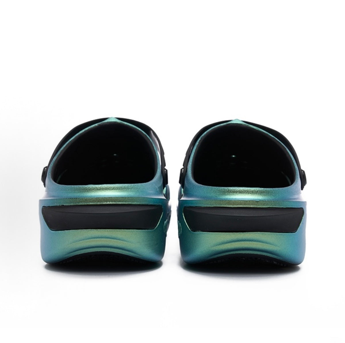Rigorer Shark 4 SliX Technology Slides - Electroplated Green