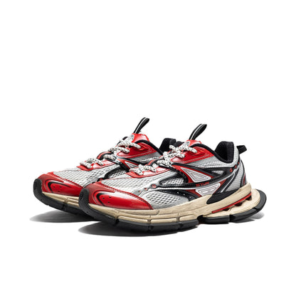 ANTA SNEAKERVERSE SV Impulse Pulse Life Casual Shoes - Grey/Red/Black