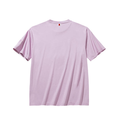 【Yibo Wang】Anta Ling Loong Tee 2024 Paris Olympics T-shirt - Shell Purple