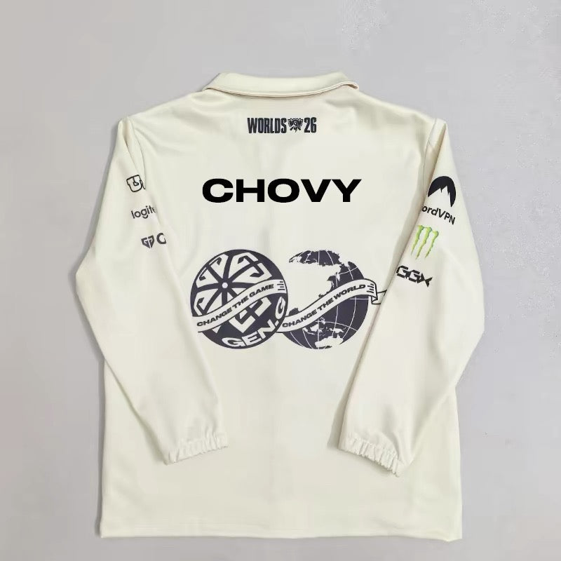 GenG 2026 World Championship Chovy's Jacket / S16 World Championship LCK Jacket