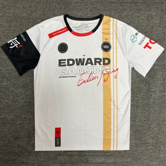EDG Team 2024 Fearless Contract Seoul Global Championship Valorant T-shirt Zmjkk Kang Kang Team Uniform