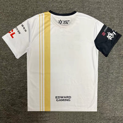 EDG Team 2024 Fearless Contract Seoul Global Championship Valorant T-shirt Zmjkk Kang Kang Team Uniform