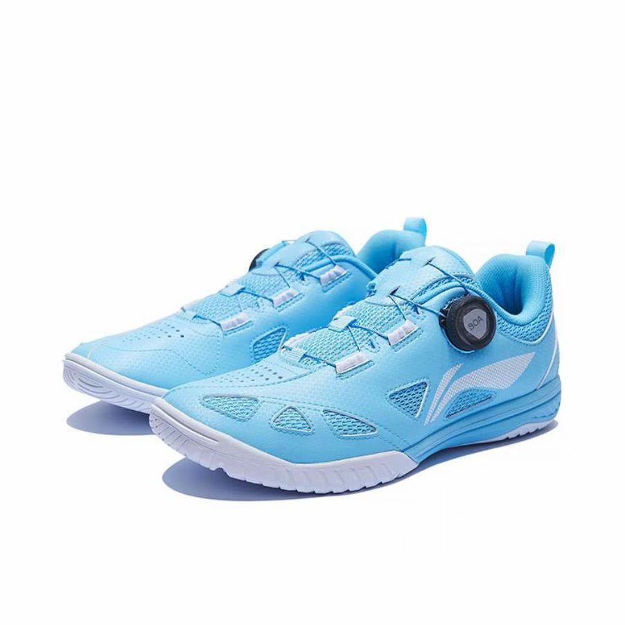 【Wang Chuqin】Li-Ning Mage Pe Low Table Tennis Shoes - Blue