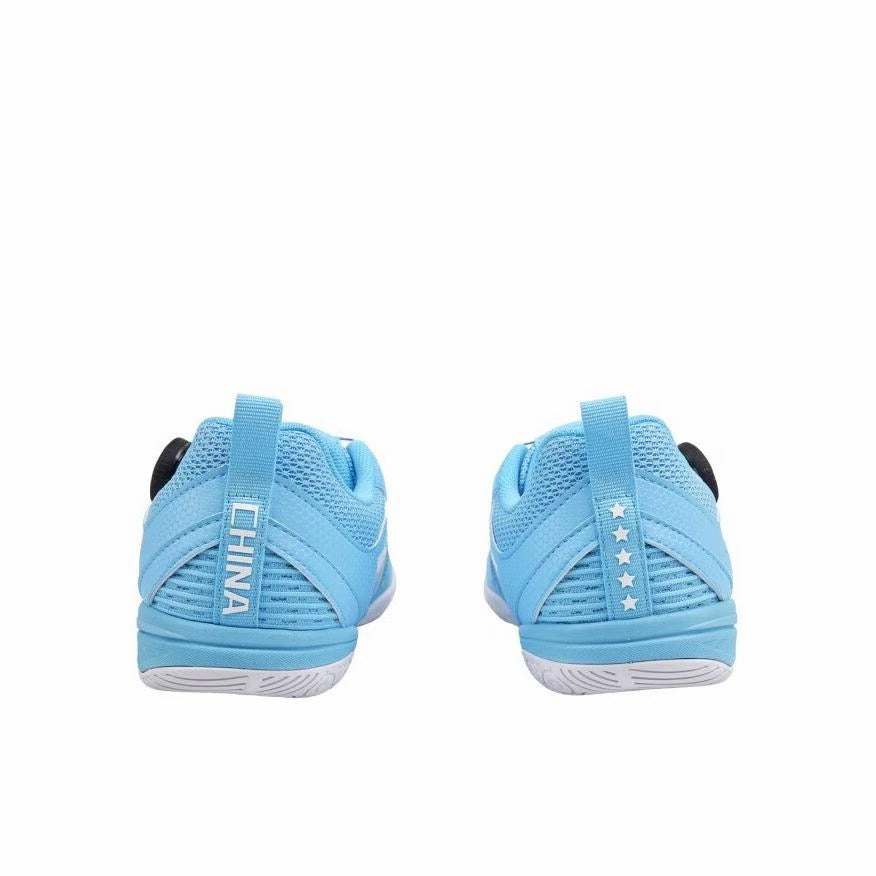 【Wang Chuqin】Li-Ning Mage Pe Low Table Tennis Shoes - Blue