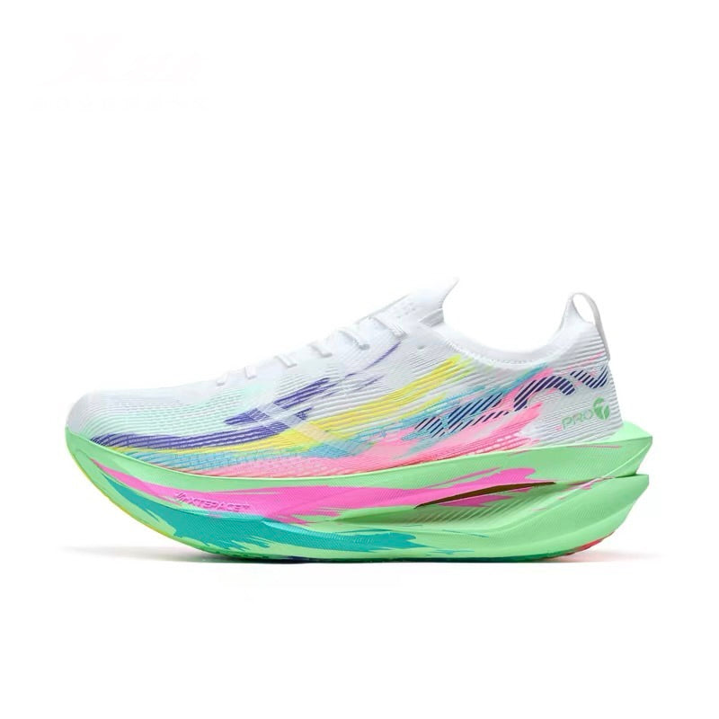 Feng Peiyou's Winning Style）Xtep 160X 7.0 Pro Marathon Running