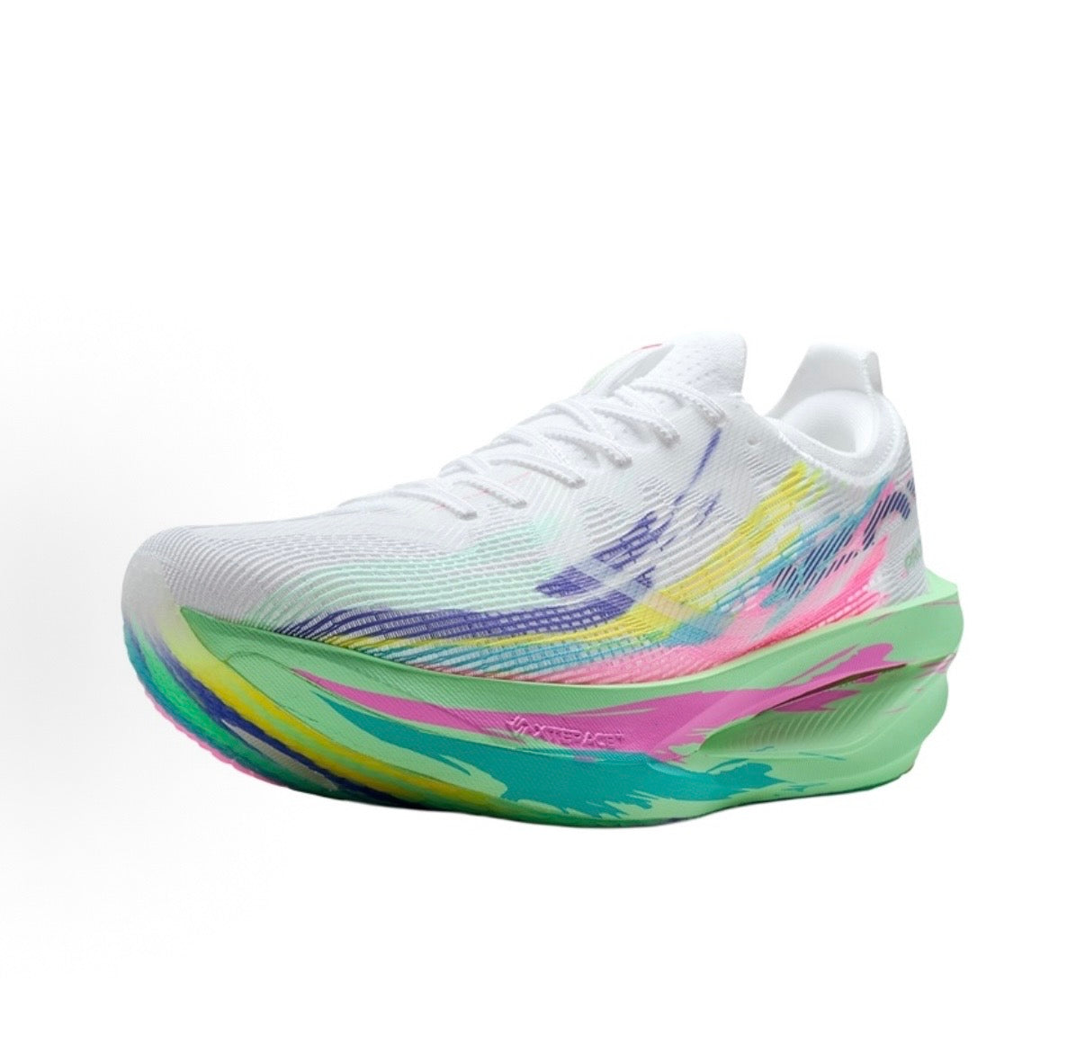 【チョンプー Feng Peiyou's Winning Style）Xtep 160X 7.0 Pro Marathon Running