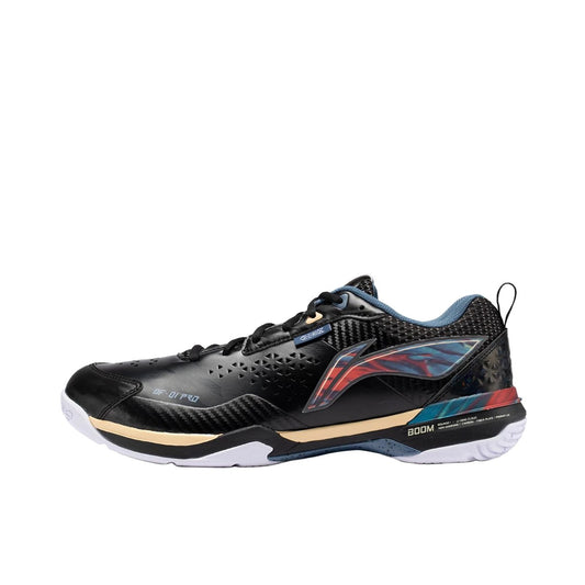 Blade DF-01 Pro | Li-Ning Badminton Shoes - Blue Black
