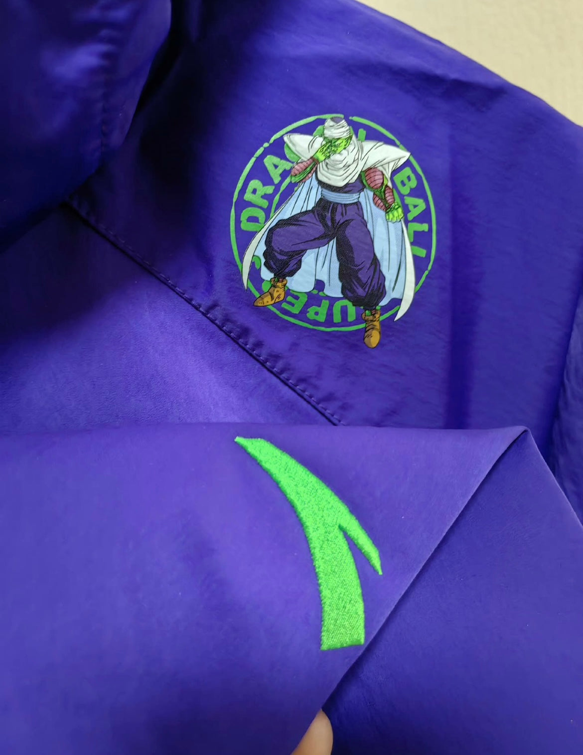 Anta Dragon Ball Super Zip-Up Jacket