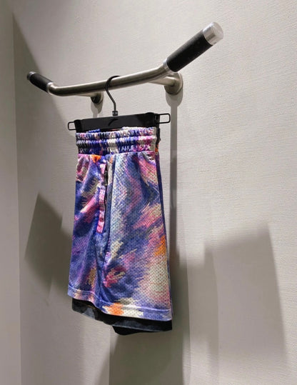 Anta KAI 1 Graffiti Shorts - Colorful